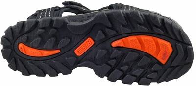 RTS Men BLACK/GREY Sandals