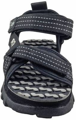 RTS Men BLACK/GREY Sandals