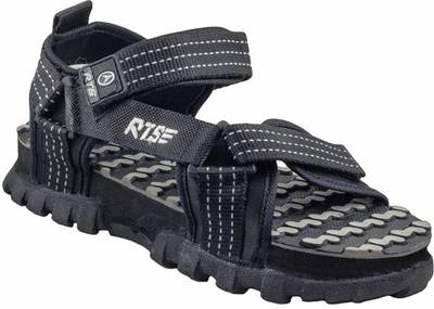 RTS Men BLACK/GREY Sandals