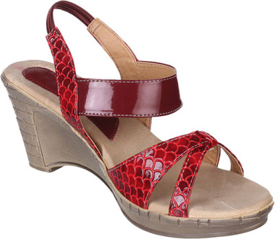 

Bare Soles Women Cherry Wedges
