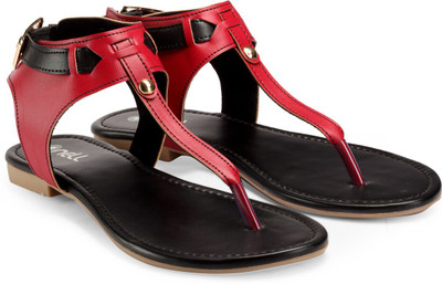 

Nell Women Red Flats