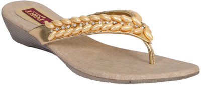

Port Women Gold Wedges