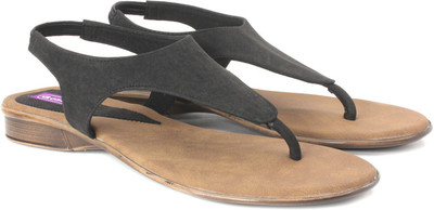

Global Step Women Black Flats