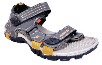

Sparx Men Olive Yellow Sandals