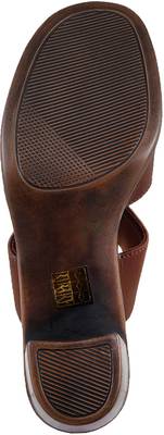 Mochi Women 12,Brown Heels
