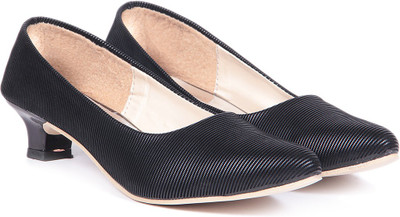 

TEN Women Black Heels