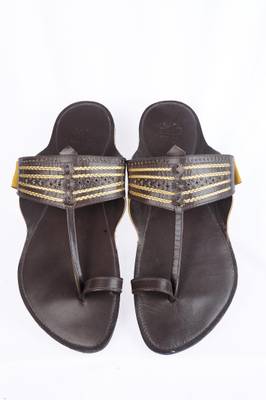 Paytaan Men Yellow Sandals