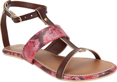 

Niremo Women Red Flats