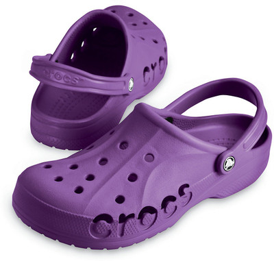 

Crocs Women Purple Clogs