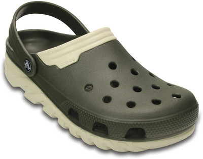 

Crocs Men Green Clogs