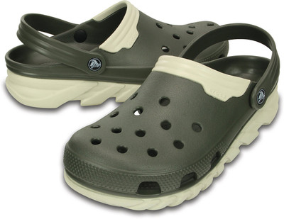 

Crocs Women Green Clogs