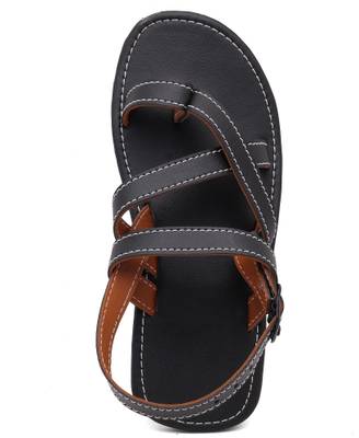Paduki Men White Sandals