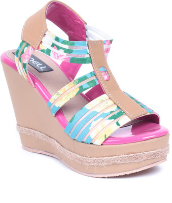 

Nell Women Pink Wedges