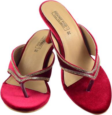 Leatherwood1 Women Red Heels
