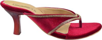 Leatherwood1 Women Red Heels