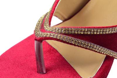 Leatherwood1 Women Red Heels