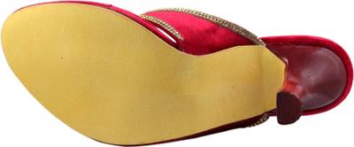 Leatherwood1 Women Red Heels