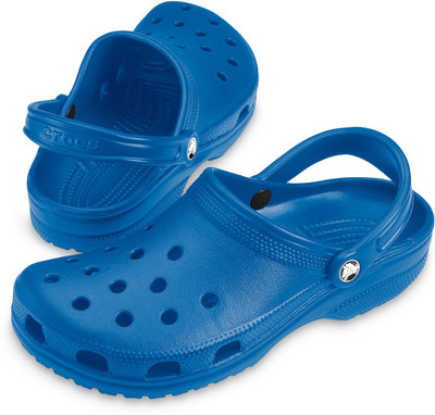 

Crocs Women Blue Clogs