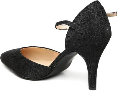 Addons Women Black Heels
