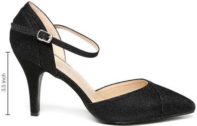 Addons Women Black Heels