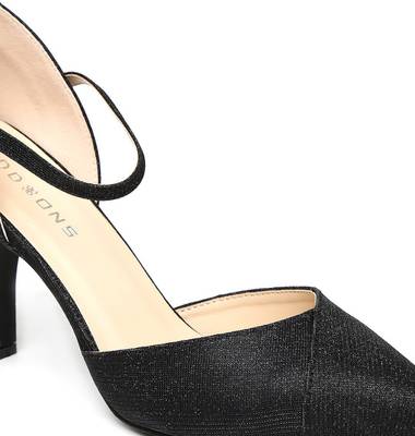Addons Women Black Heels