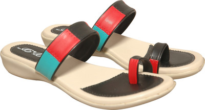 

D&D Women Black Flats