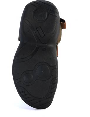 Shoegaro Men Tan Sandals