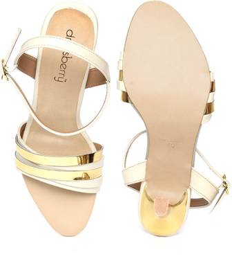 Dressberry Women Black Heels
