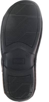 Khadim's Men Black Sandals