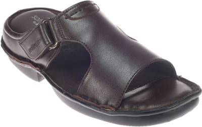 Khadim's Men Black Sandals