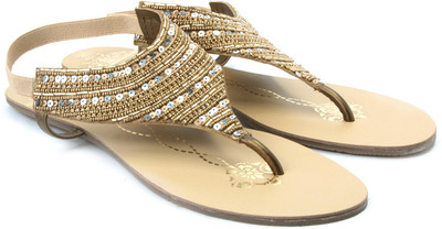 Catwalk Women BRONZE Flats