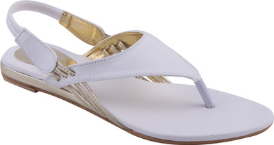 

Adorn Women White Flats