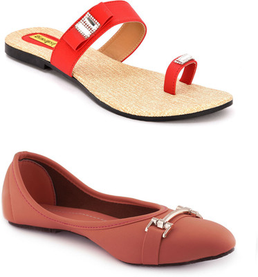 

Indirang Women Multicolor Flats