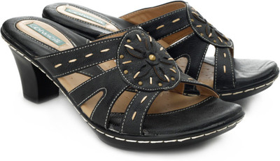 Catwalk Women Black Heels