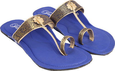 

Jade Women Blue Flats