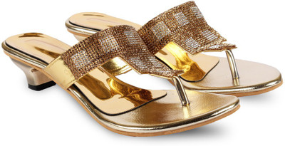 

Anand Archies Girls Sports Sandals(Gold