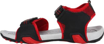 Aero Men BLK::RED Sandals