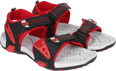 Aero Men BLK::RED Sandals