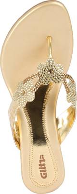 Glitz Women Gold Heels