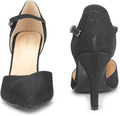 Addons Women BLACK Heels