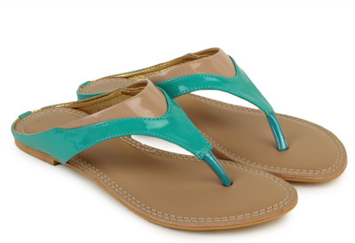 

Shezone Women Green Flats