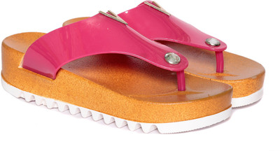 

Adorn Women Pink Wedges