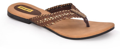 

Indirang Women brown Flats