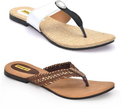 

Indirang Women Multicolor Flats