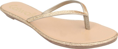 

Catwalk Women GOLD Flats
