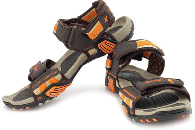 

Sparx Men Orange Sandals