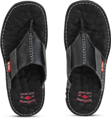 

Lee Cooper Men BLACK-GREY P1 Flats