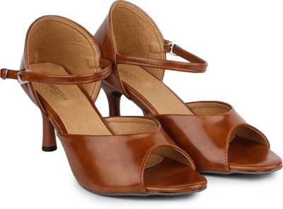 Shoetopia Women White Heels