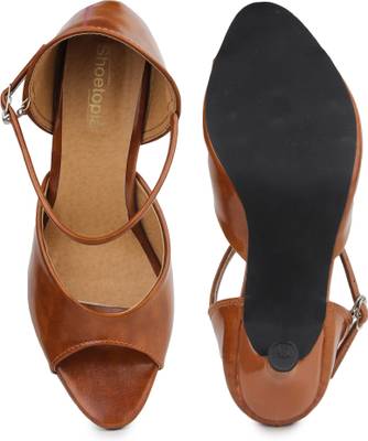 Shoetopia Women White Heels