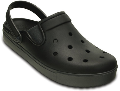 

Crocs Men Black Sandals